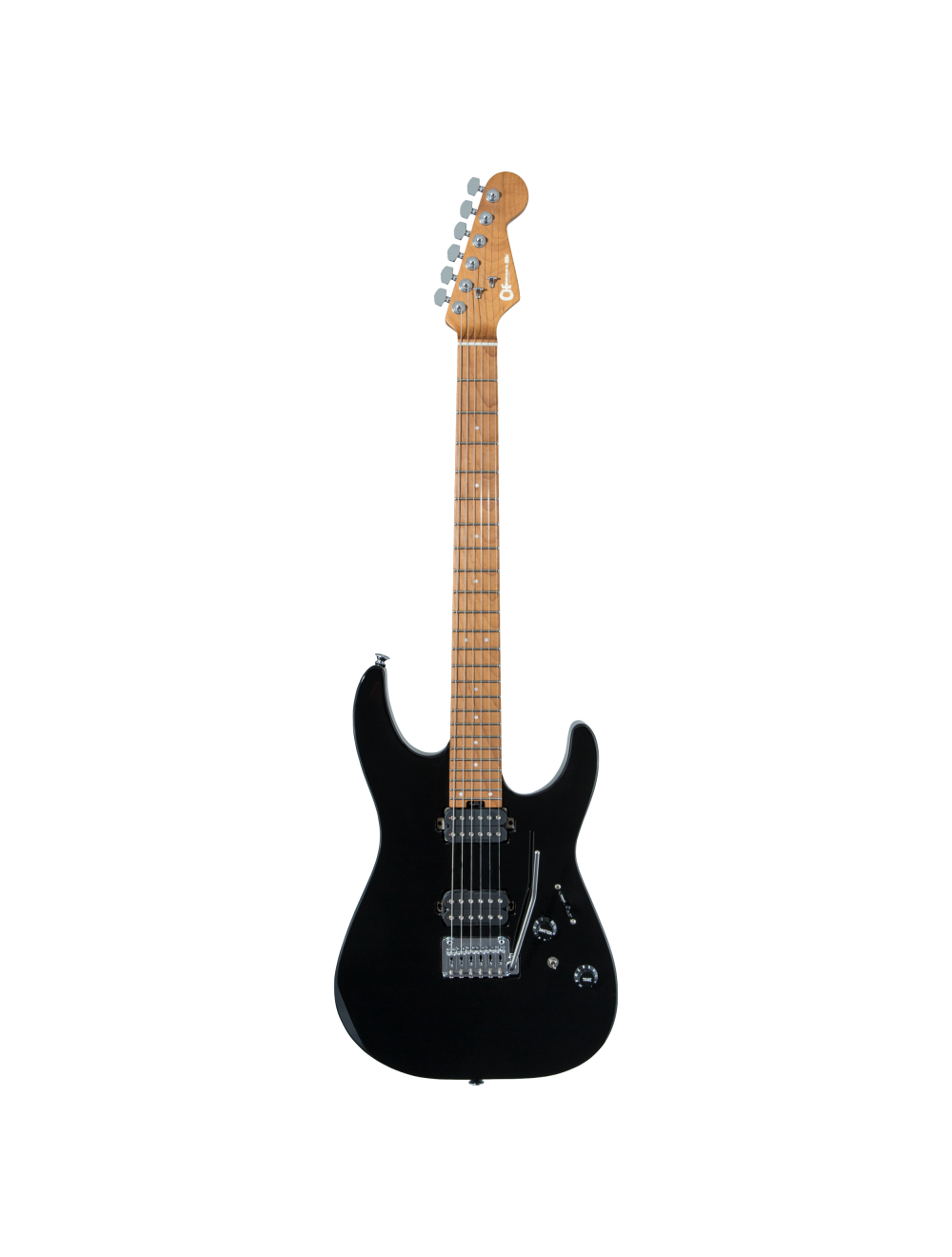 Used Charvel Pro-Mod DK24 HH 2PT CM - Gloss Black