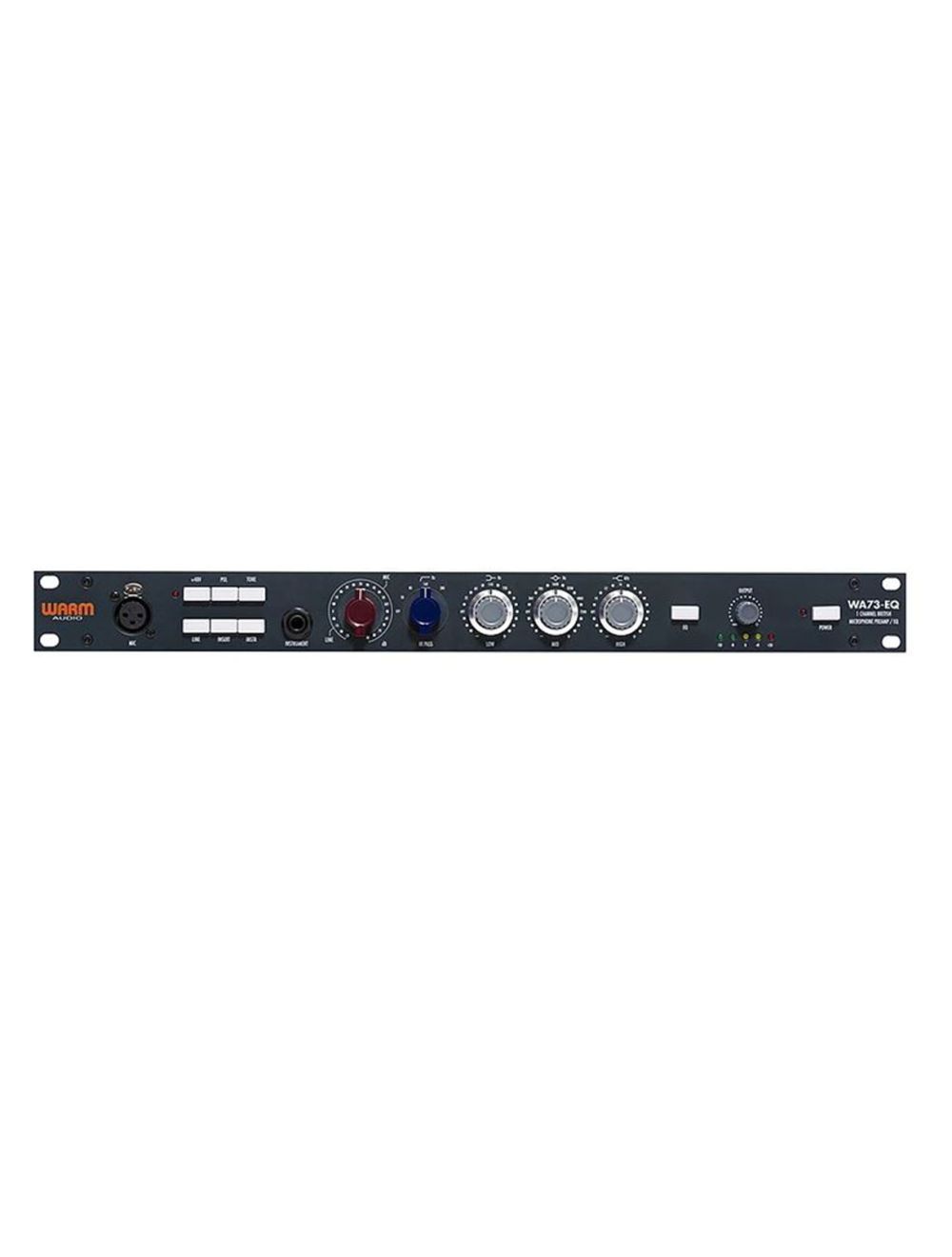 Warm Audio WA73-EQ Microphone Preamp/Equalizer (Open Box)