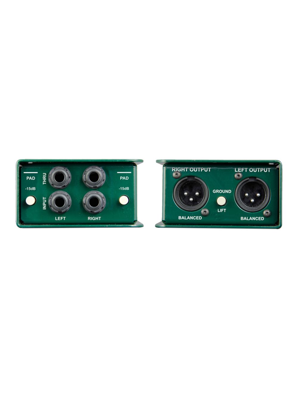 Radial JDI Stereo Direct Box - Open Box
