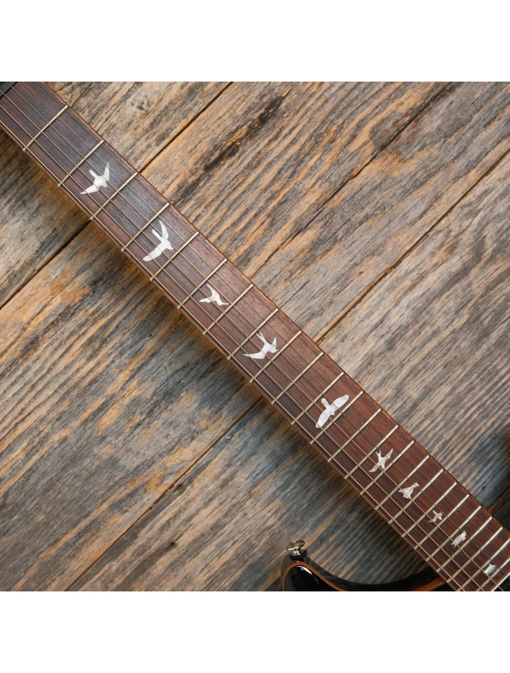 Used PRS SE Custom 24 - Black Gold Sunburst