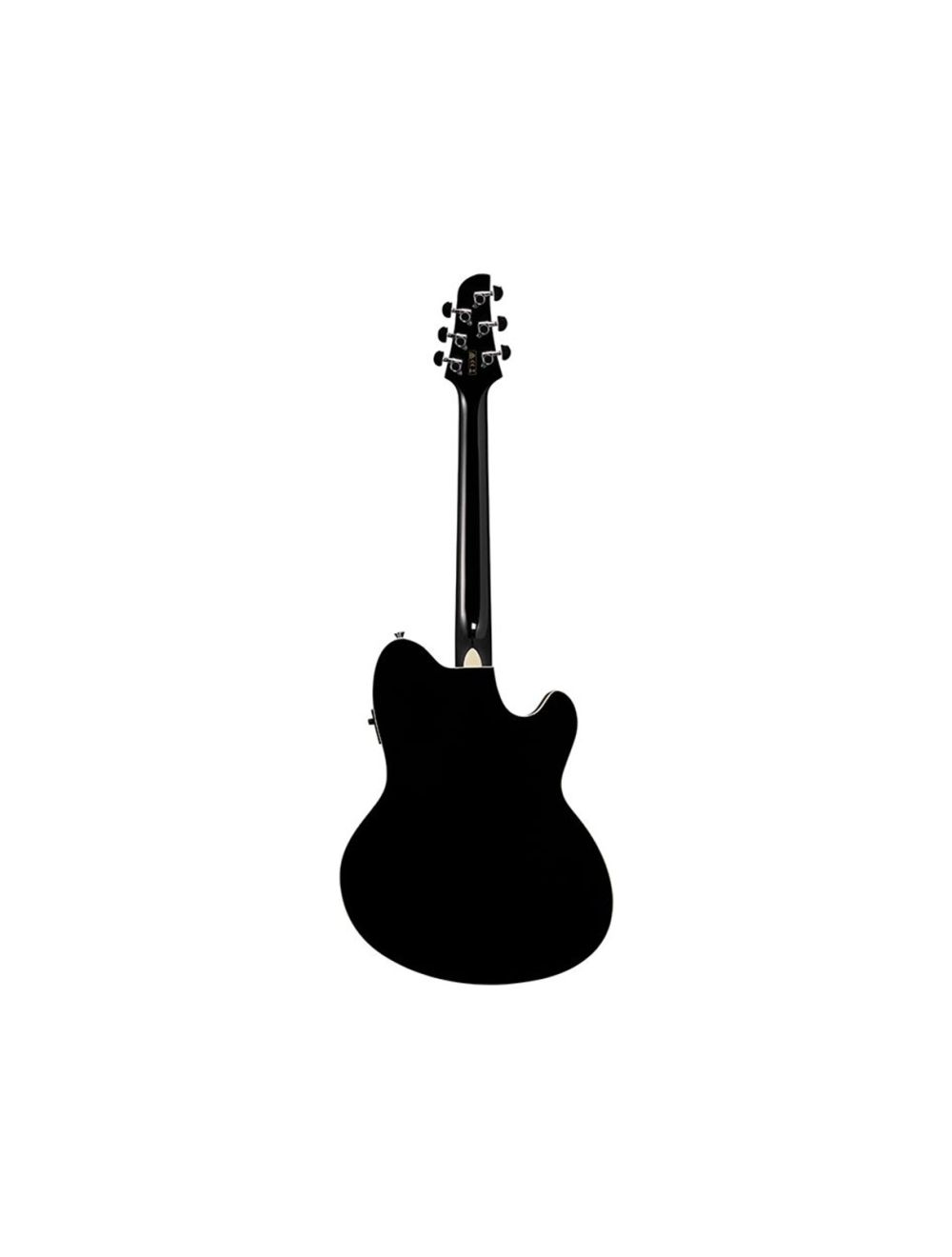Ibanez TCY10LEBK Talman Left Handed A/E Guitar - Black High Gloss