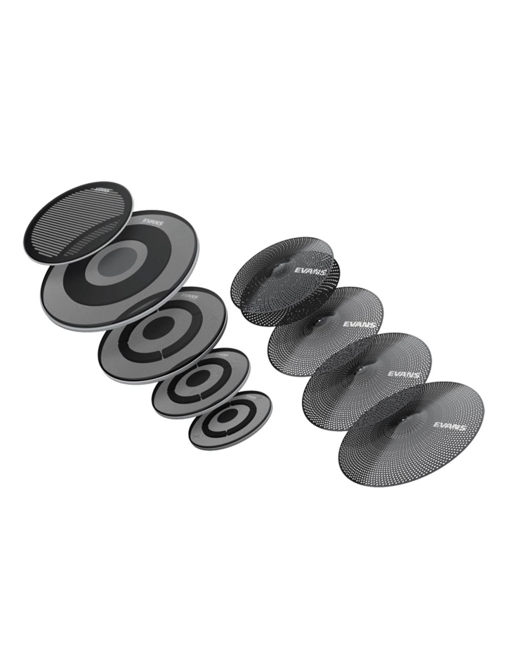 Evans dB One Low Volume Drum Head & Cymbal Pack - Open Box