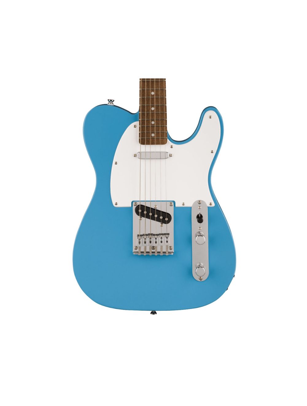 Used Squier Sonic Telecaster Electric Guitar - California Blue w/ Laurel FB