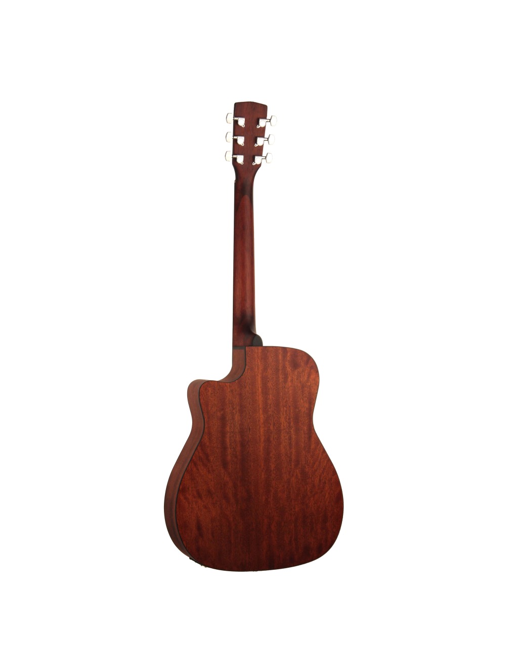 Cort AF515CE Concert Cutaway Acoustic-Electric Guitar - Open Pore Natural