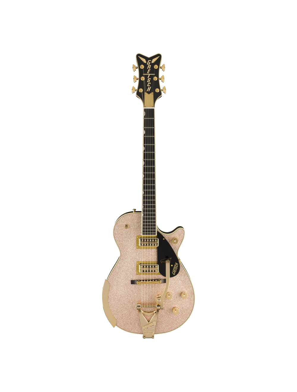 Used Gretsch G6134TG LTD Champagne Sparkle Penguin - Champagne Sparkle