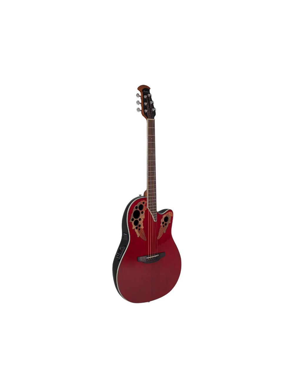 Ovation Celebrity Elite CE48-RR A/E Guitar - Ruby Red - Open Box