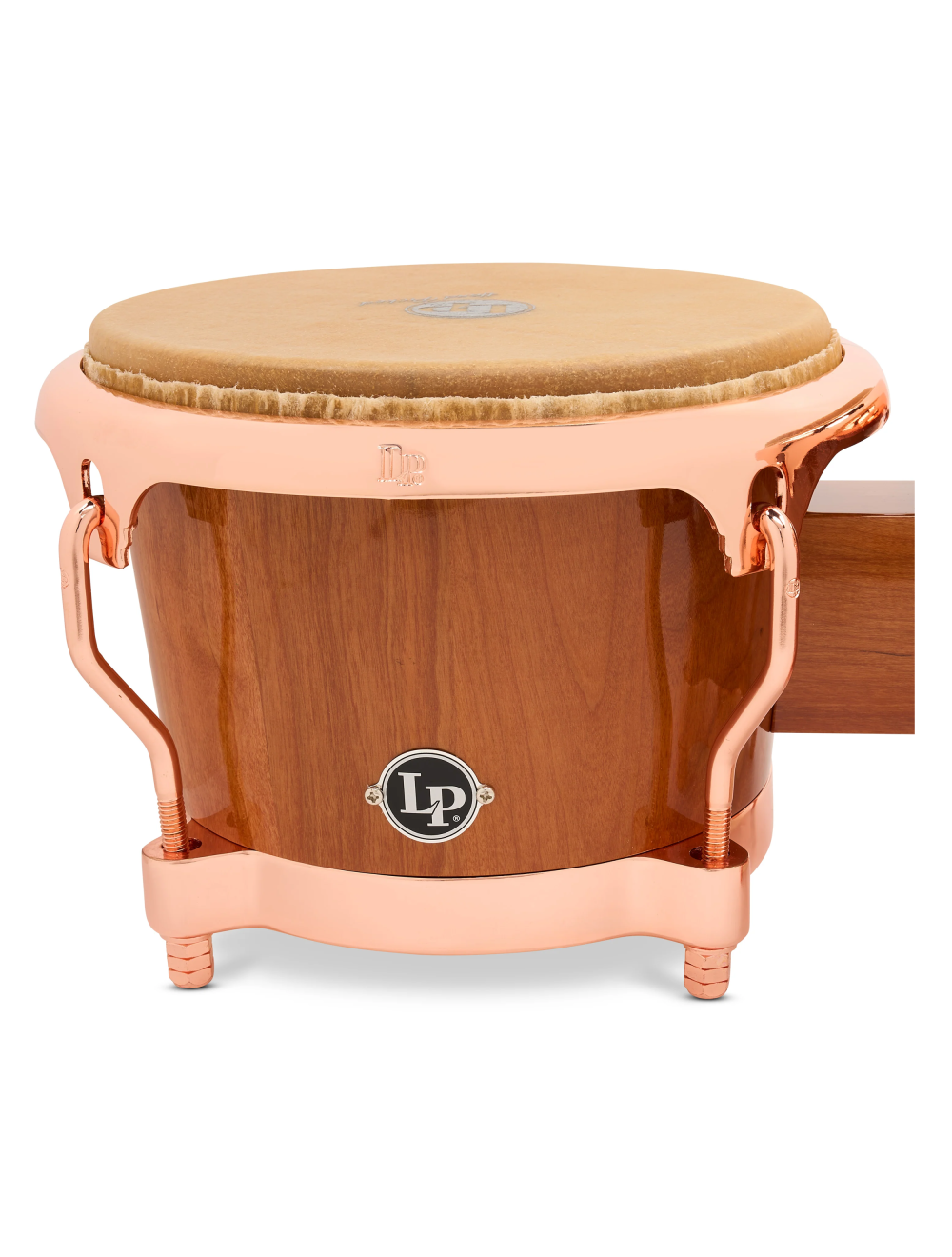 Latin Percussion 7-3/4"/8-5/8" Limited Edition Bongos - Cherry Copper