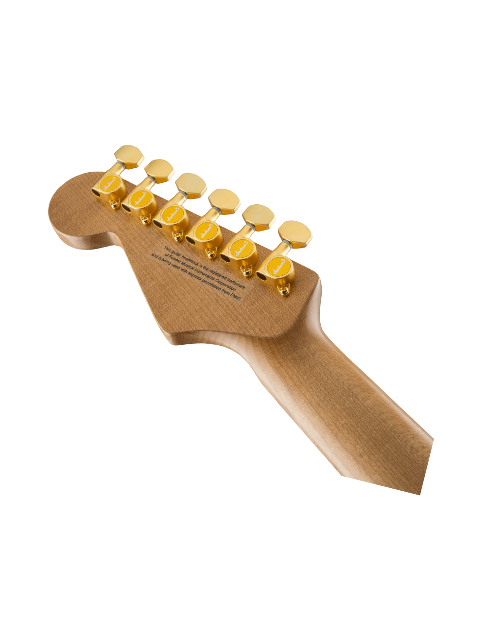 Jackson USA Signature Phil Collen PC1 Satin Transparent Black