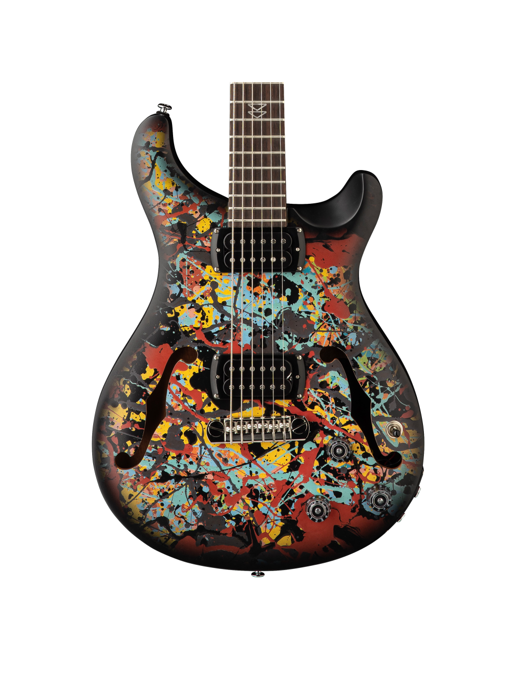 PRS SE Ed Sheeran Hollowbody I Baritone Electric Guitar - Cosmic Splash