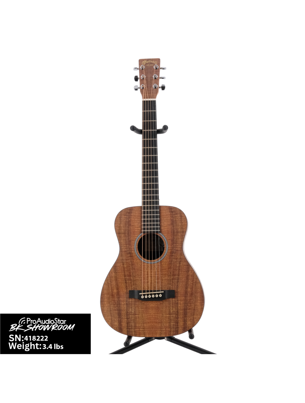 Used Martin Little Martin LXK2 Acoustic Guitar - Koa w/Gig Bag