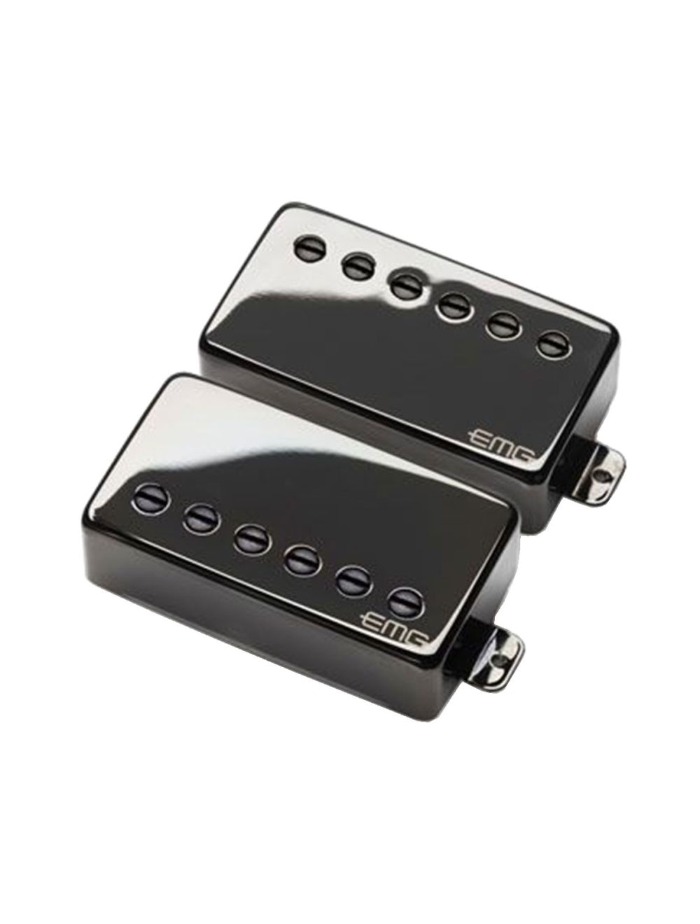 EMG Marty Friedman Active Pickup Set - Black Chrome