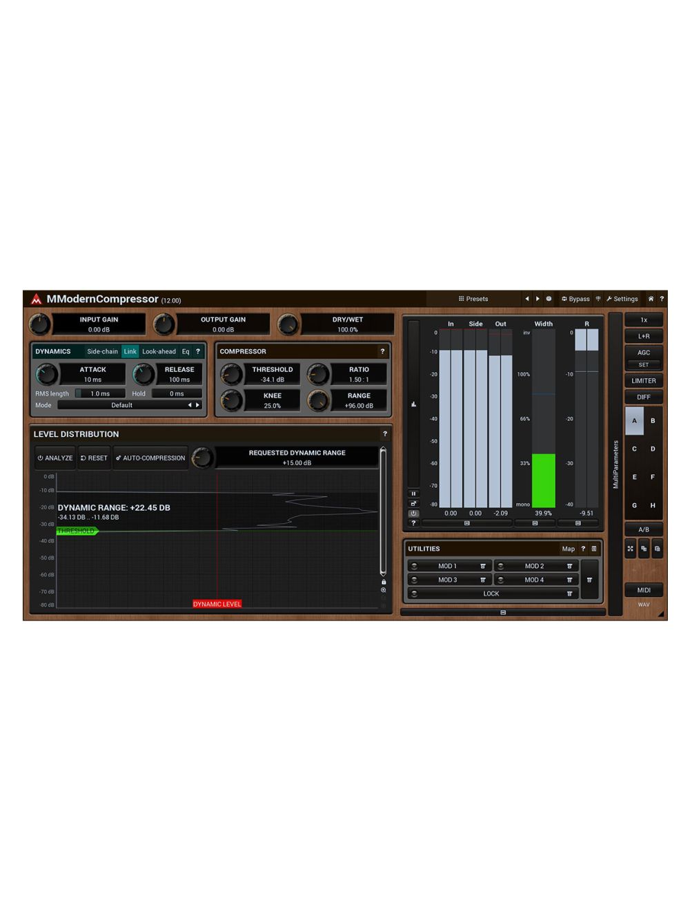 Melda Modern Compressor Great Features & Easy To Use