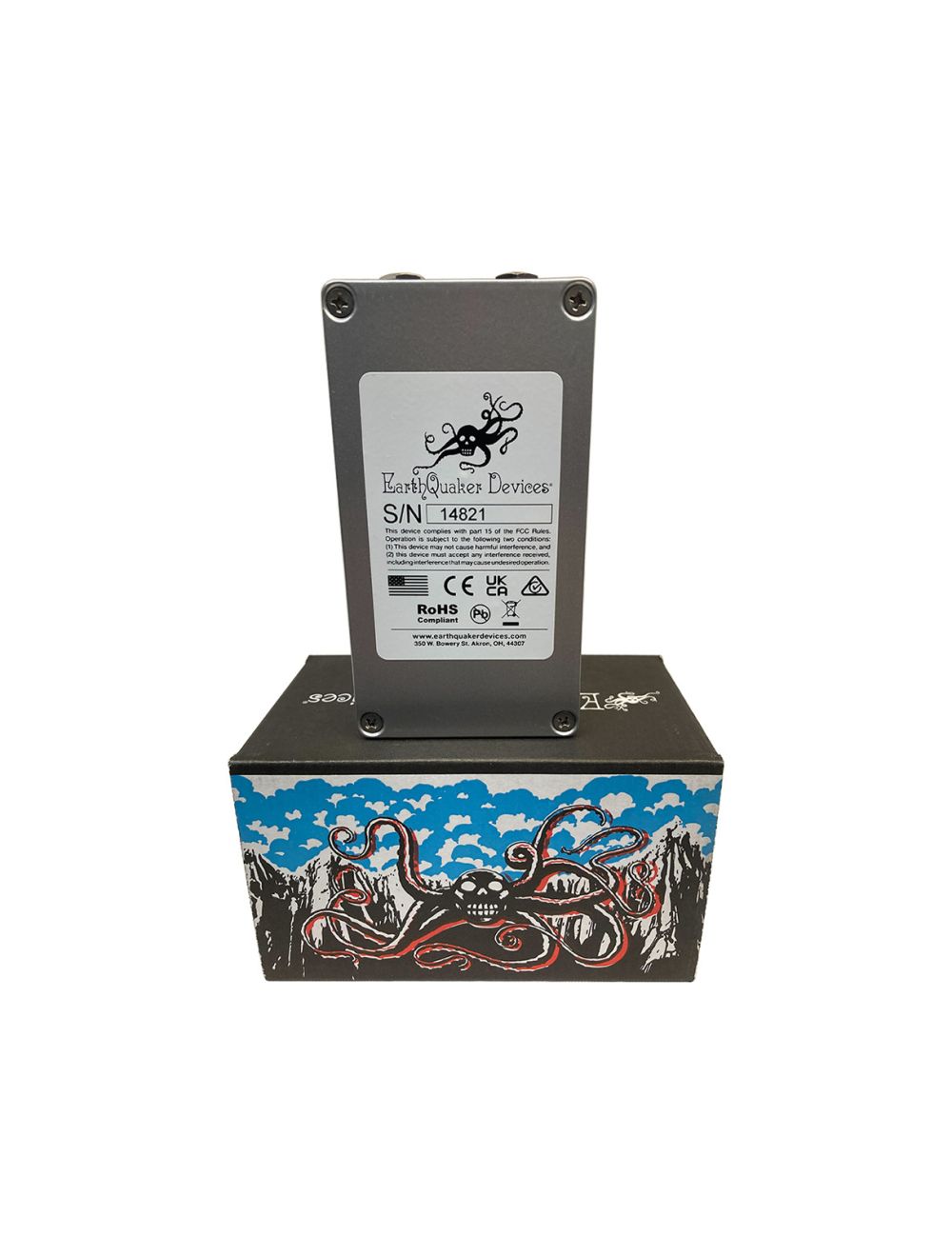 Earthquaker Devices Hizumitas Fuzz Sustainer Pedal - B-Stock