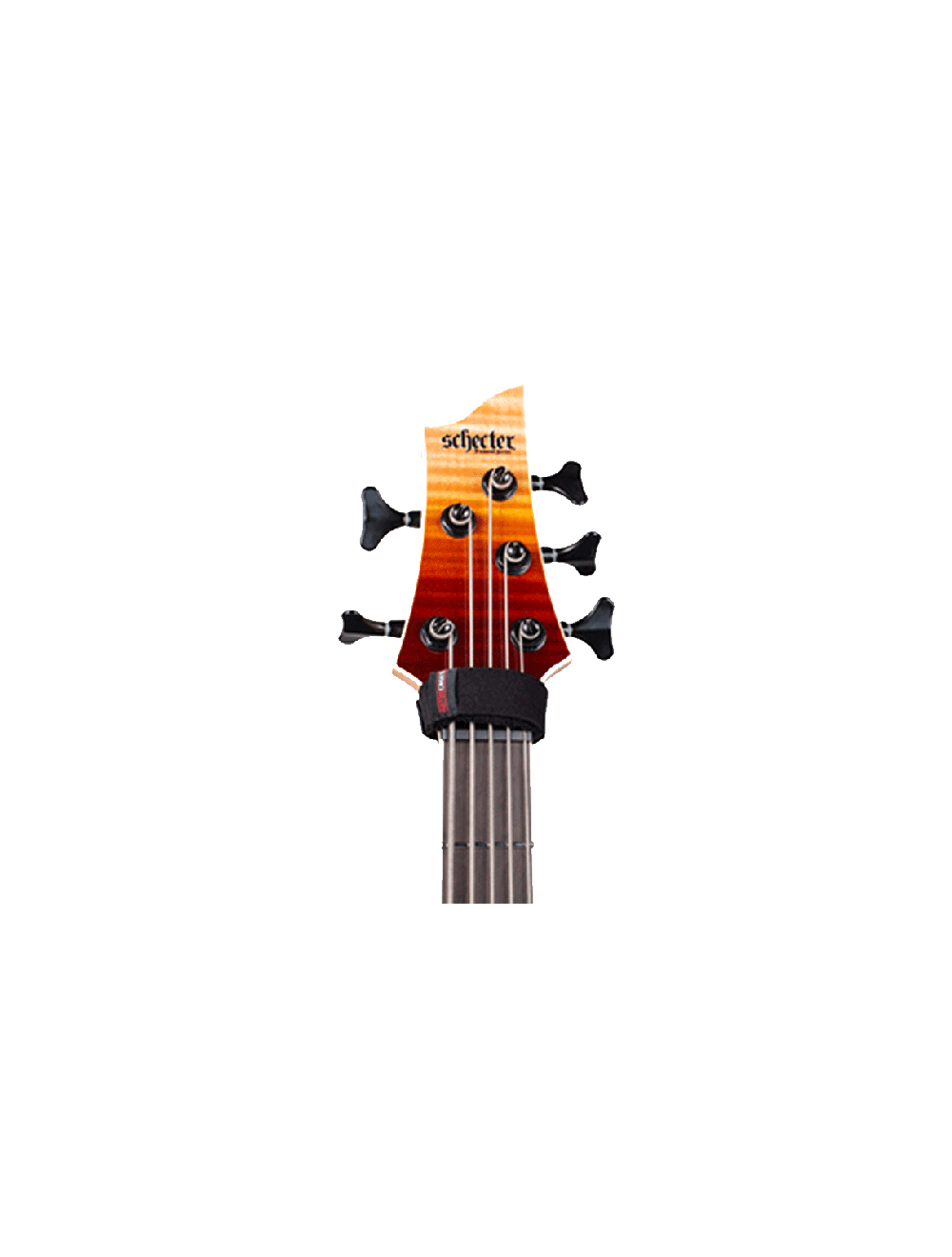 Gator Cases GTR-FRETMUTELG-1BK Guitar Fret Mute 1 Pack Black - Size Lg. - Open Box