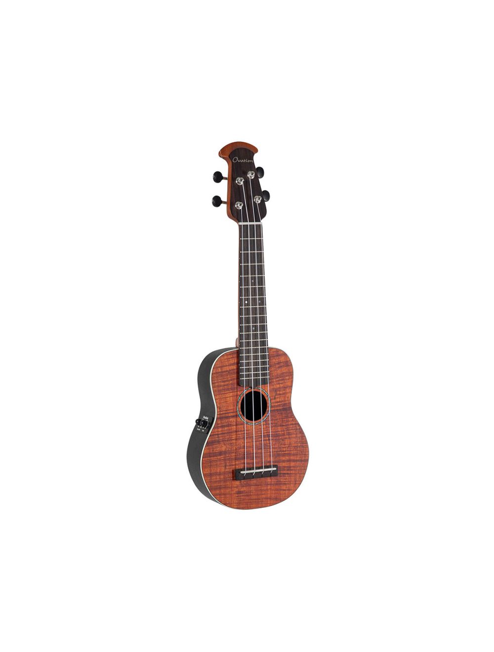 Ovation Celebrity Standard Plus UCS10P-KOAE A/E Soprano Ukulele - Natural Koa