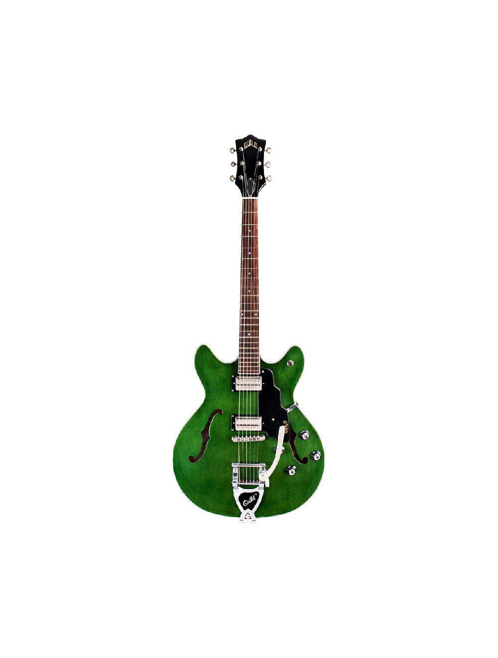 Guild Starfire I Double-Cut Semi-Hollow Guitar w/GVT - Emerald Green - B-Stock