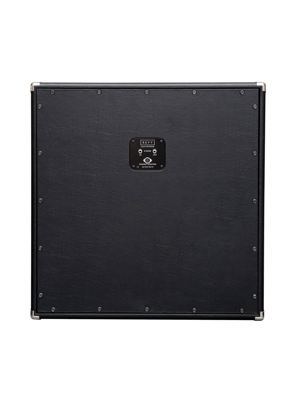 Revv Amplification 4x12" Cabinet 240-watt 4x12" Extension Cabinet