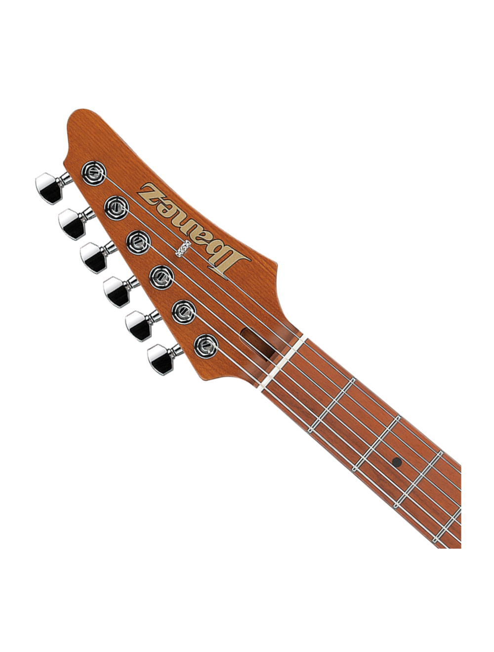 Used Ibanez AZ2402 AZ Prestige Electric Guitar w/Case - Roadster Orange Metallic