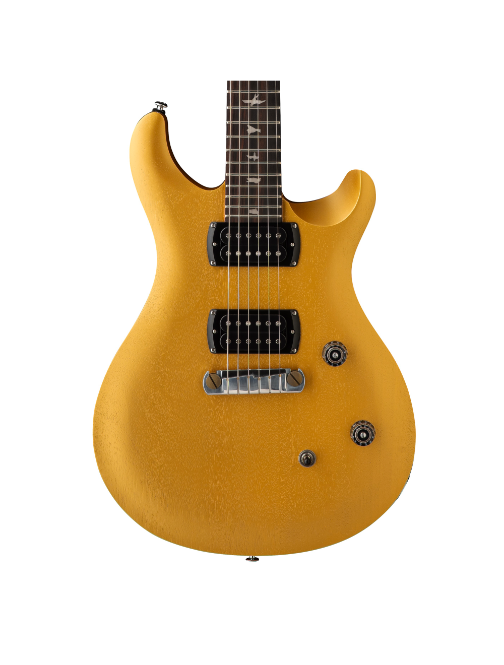 PRS SE CE 24 Standard Satin Stoptail Electric Guitar - Metallic Gold