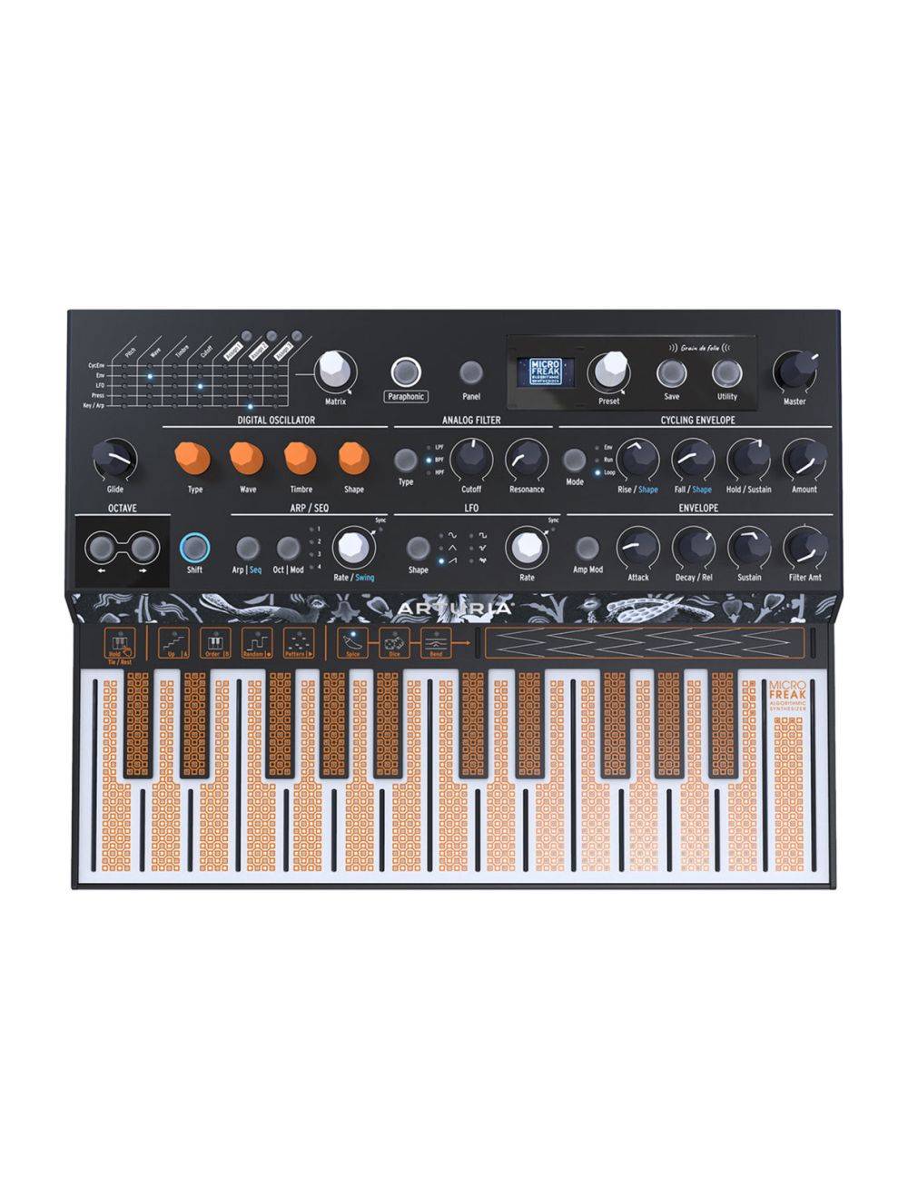 Arturia microfreak synthesizer hot sale