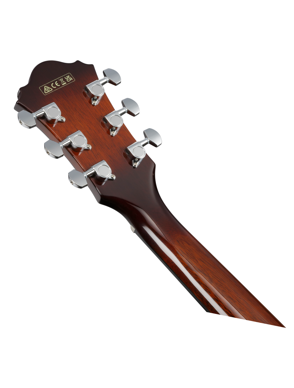 Used Ibanez AE160 A/E Guitar - Vintage Mahogany Sunburst High Gloss