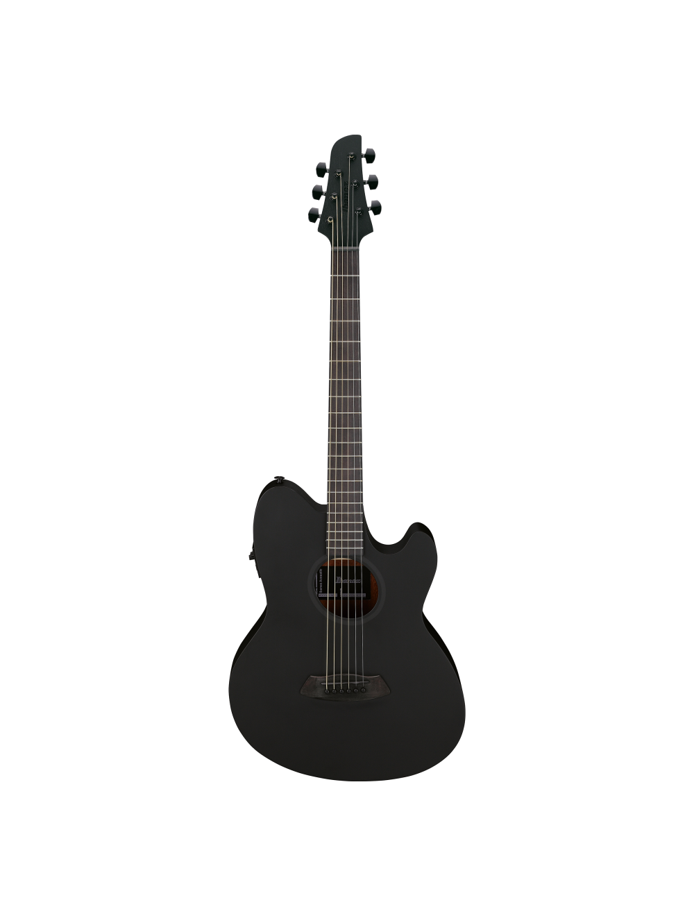 Ibanez TCY621 Talman Double Cutaway A/E Guitar - Black Out