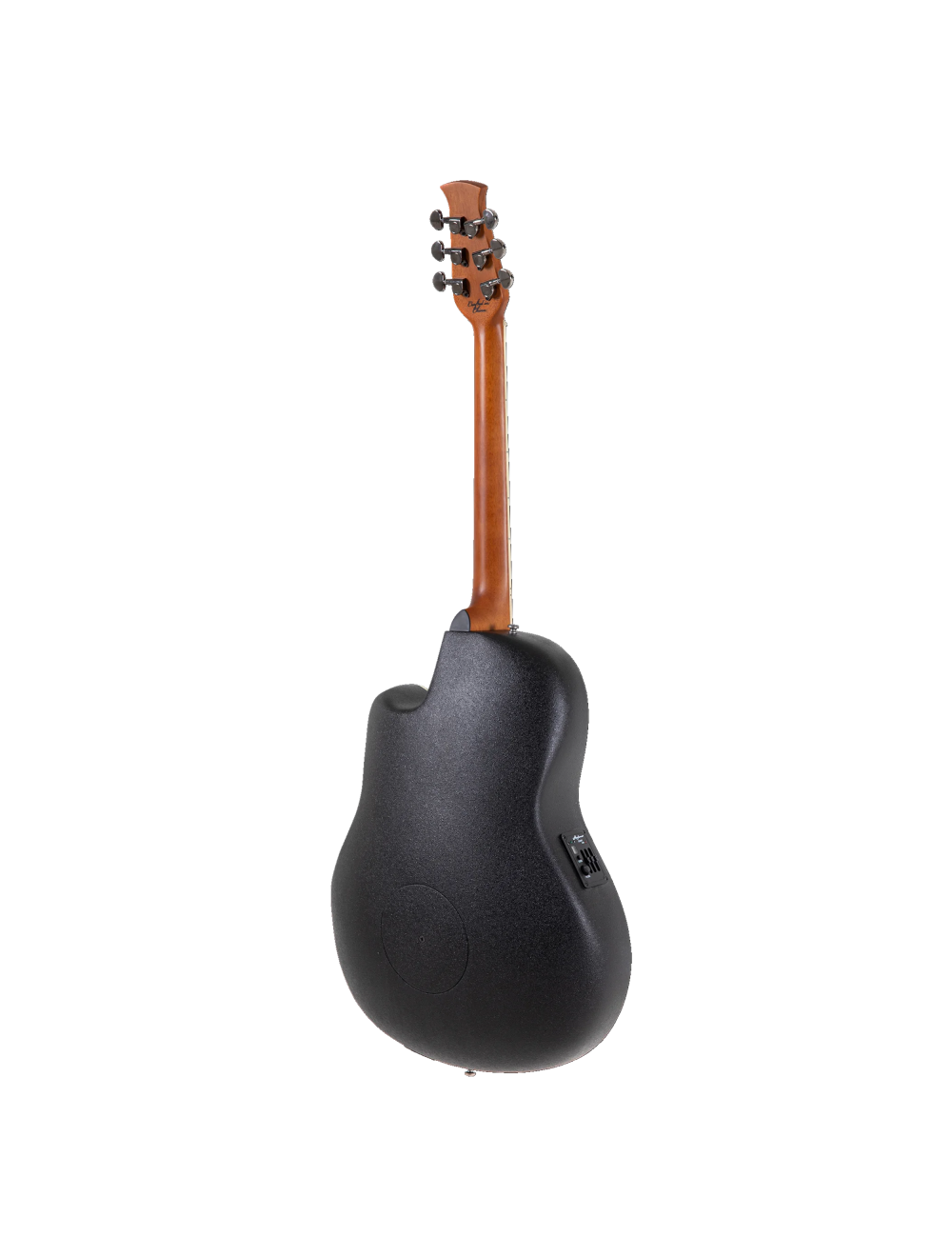 Ovation Applause AE44-5S Cutaway A/E Guitar - Black Satin - B-Stock