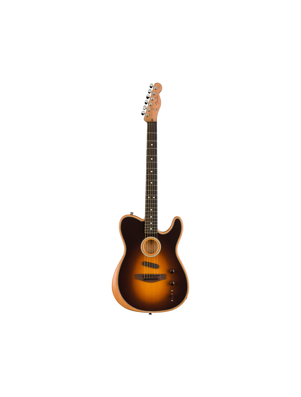 Fender Acoustasonic Player Telecaster - Shadow Burst w/ Rosewood FB