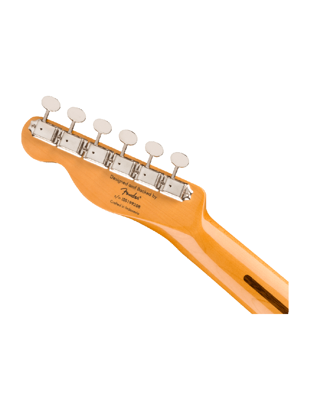 Used Squier Classic Vibe '60s Telecaster Thinline - Natural w/ Maple FB