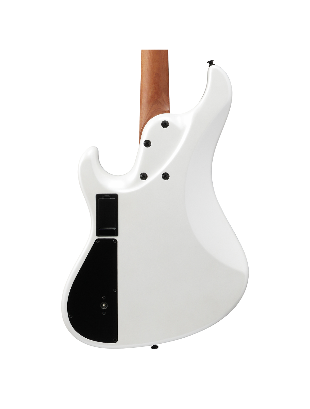 Used Ibanez MDM1000 MDM 4-String Bass Guitar w/Bag - Pearl White