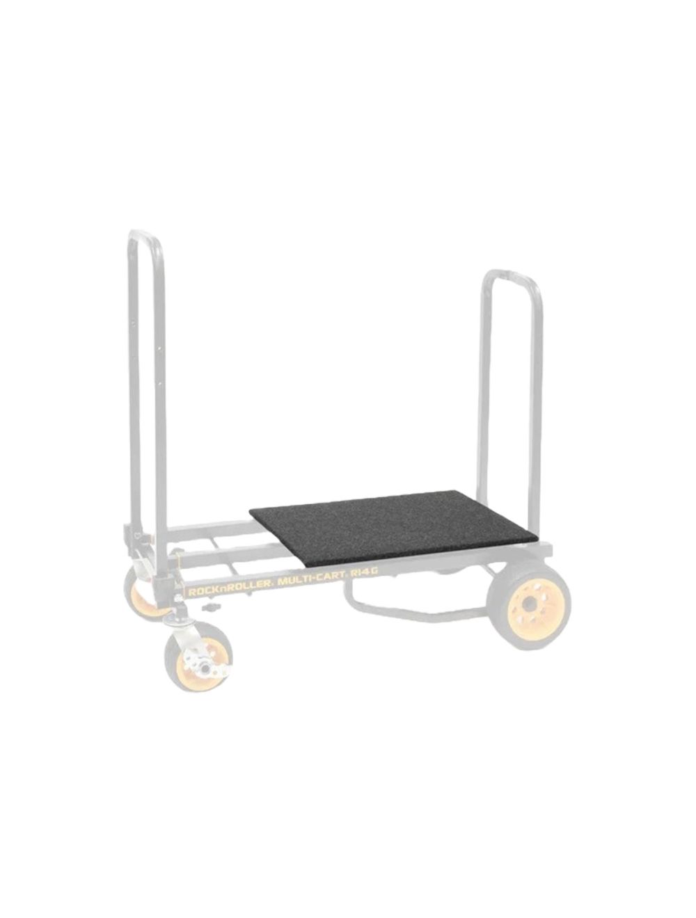 RockNRoller RSD14 Carpeted Two-Piece Ply Deck