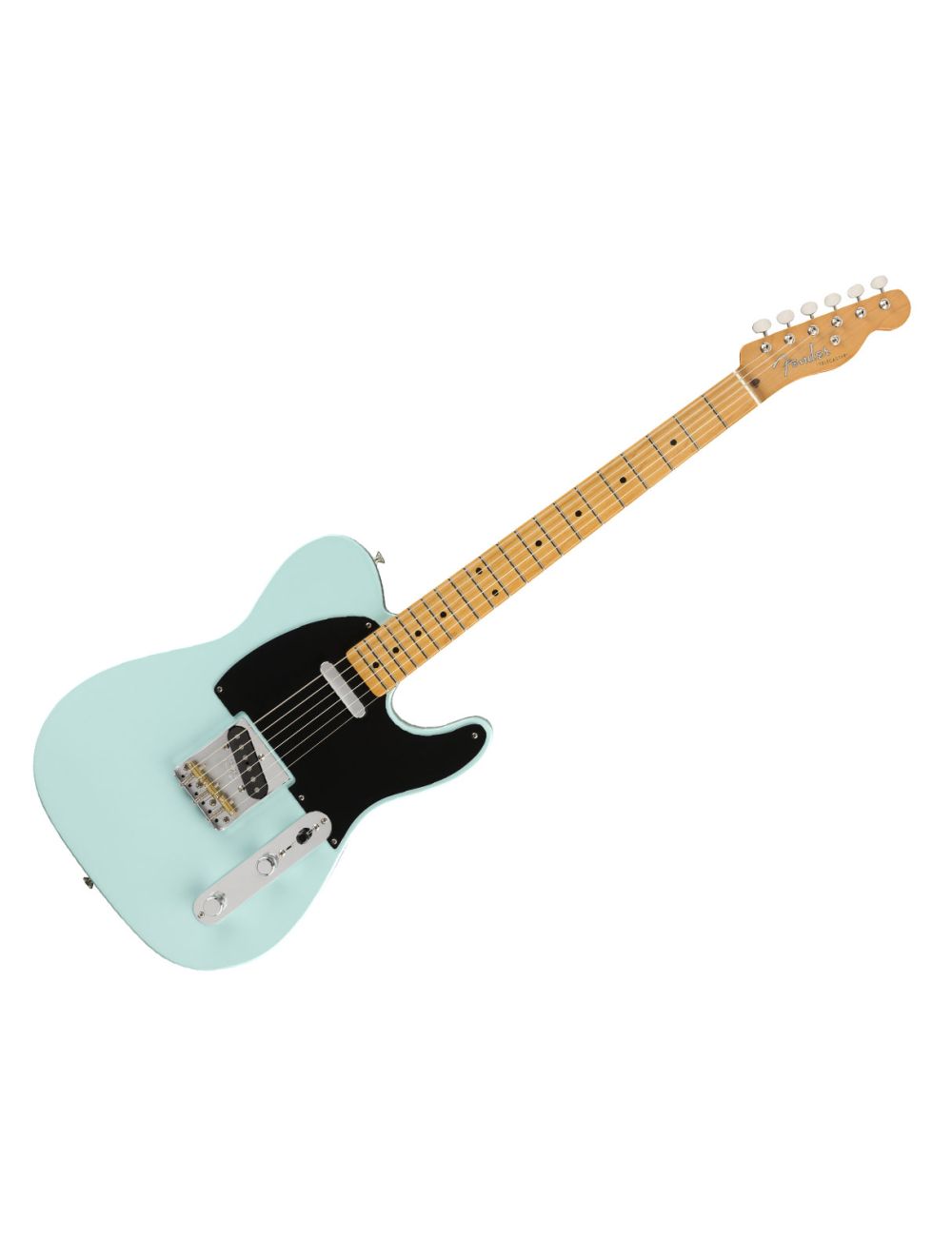Fender vintera 50s telecaster modified daphne blue on sale