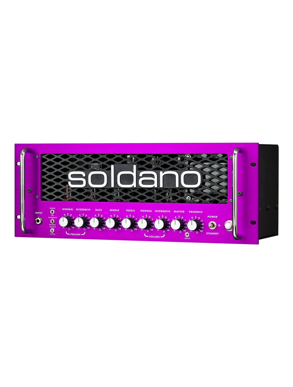Soldano SLO-100R Super Lead Overdrive 100-Watt Rackmount Tube Head - Open Box