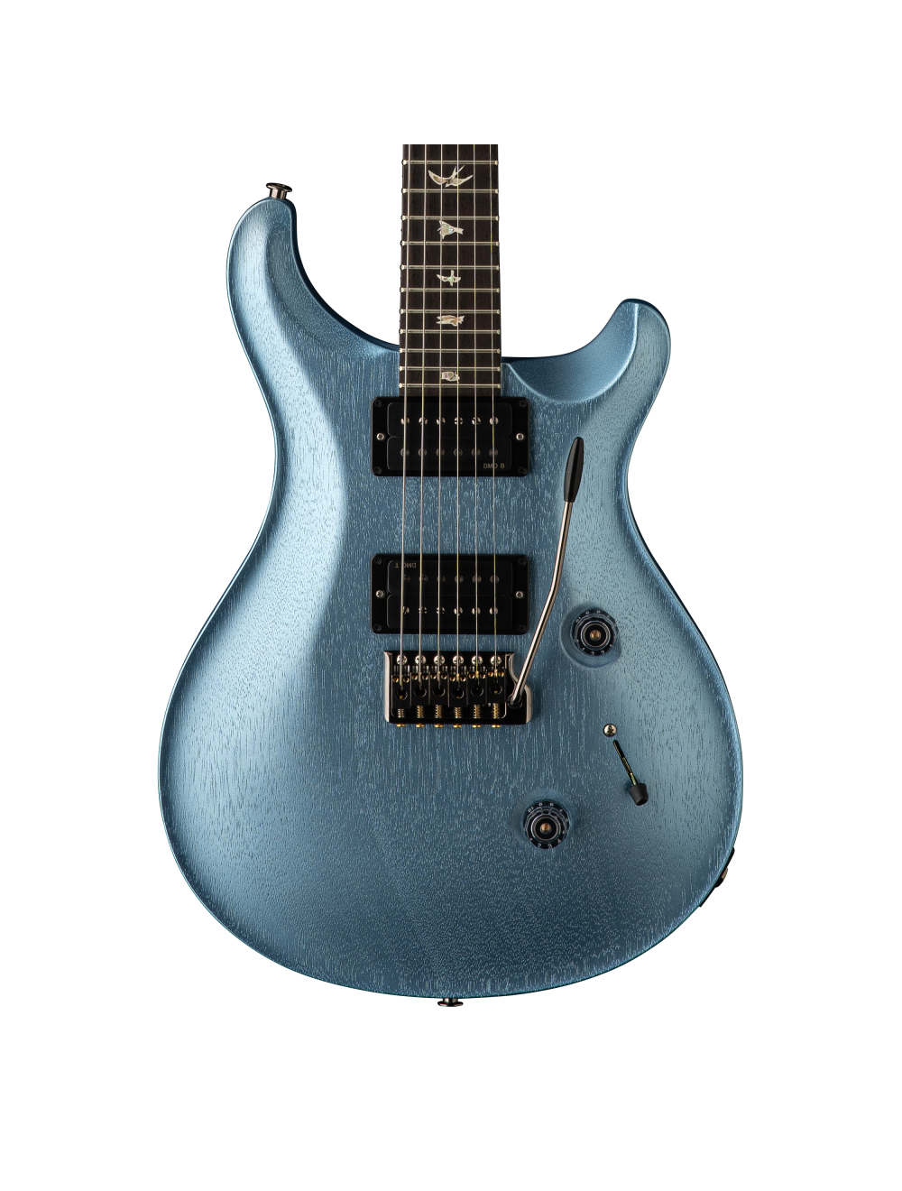 PRS Standard 24 Satin Electric Guitar - Frost Blue Metallic