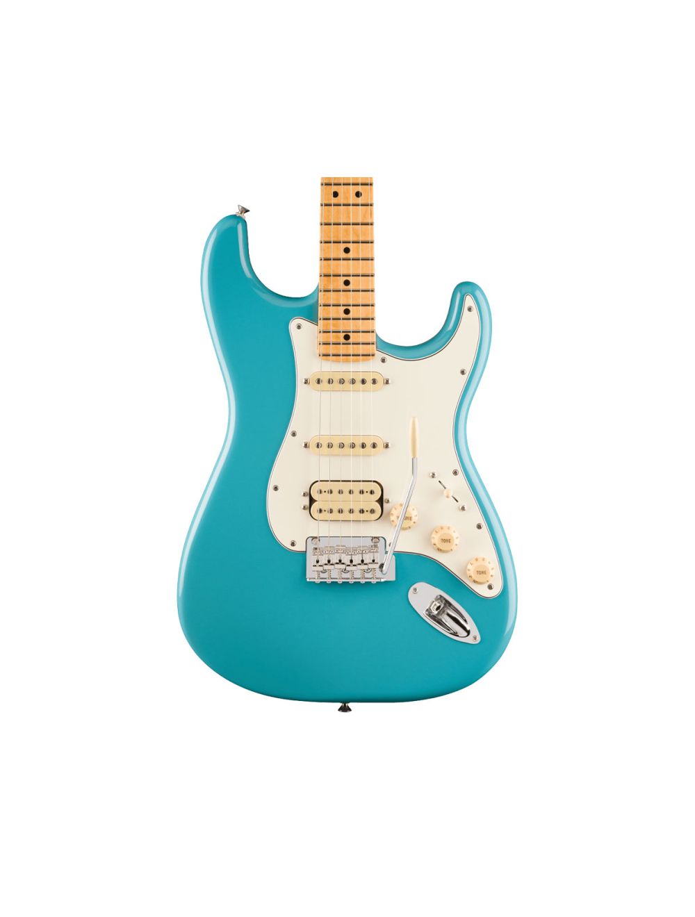 Used Fender Player II Stratocaster HSS - Aquatone Blue w/Maple FB