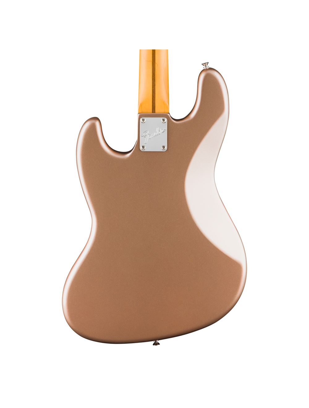 Used Fender American Professional Classic Jazz Bass - Faded Firemist Gold