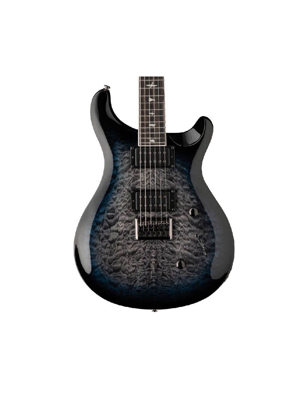 PRS SE Mark Holcomb Electric Guitar - Holcomb Blue Burst
