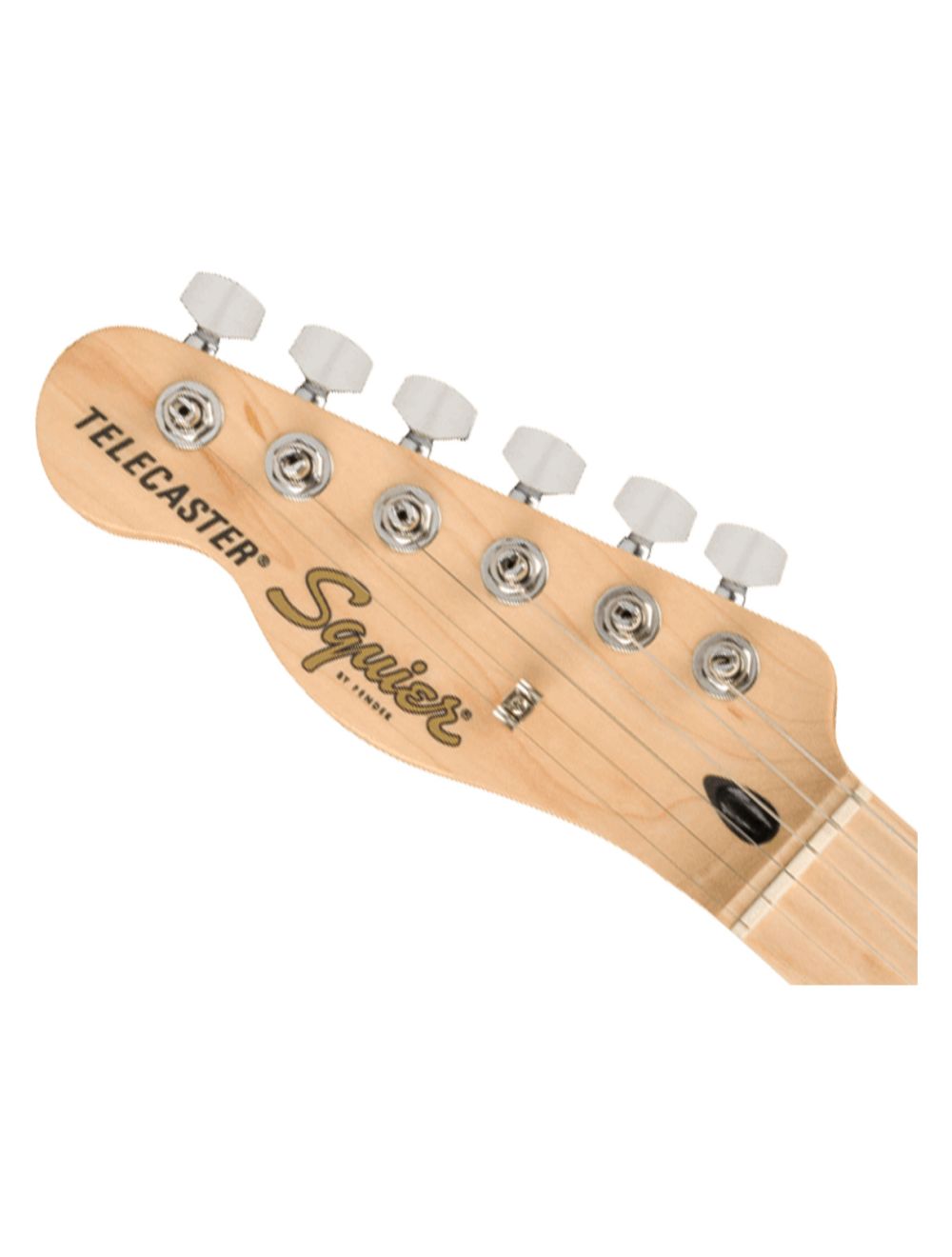 Used Squier Affinity Series Telecaster LH - Butterscotch Blonde w/ Maple FB