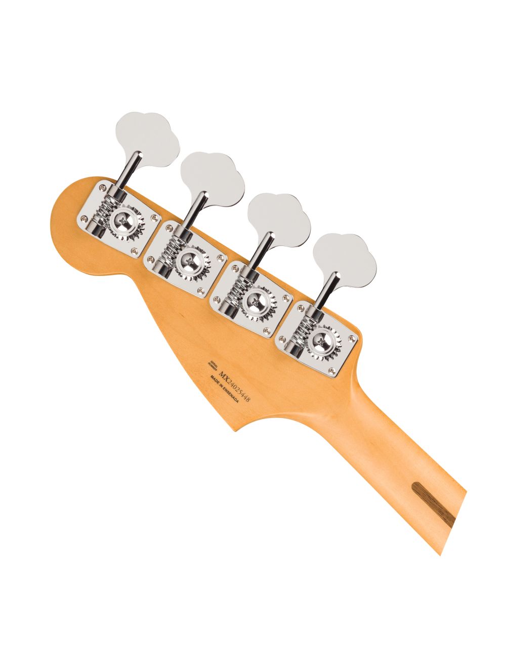 Used Fender Player II Mustang Bass PJ - Hialeah Yellow w/Rosewood FB