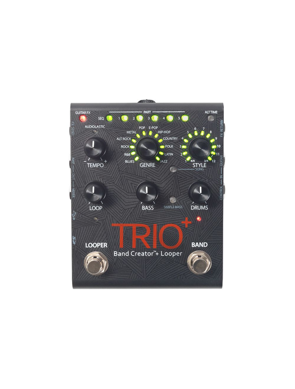 Digitech trio band hot sale