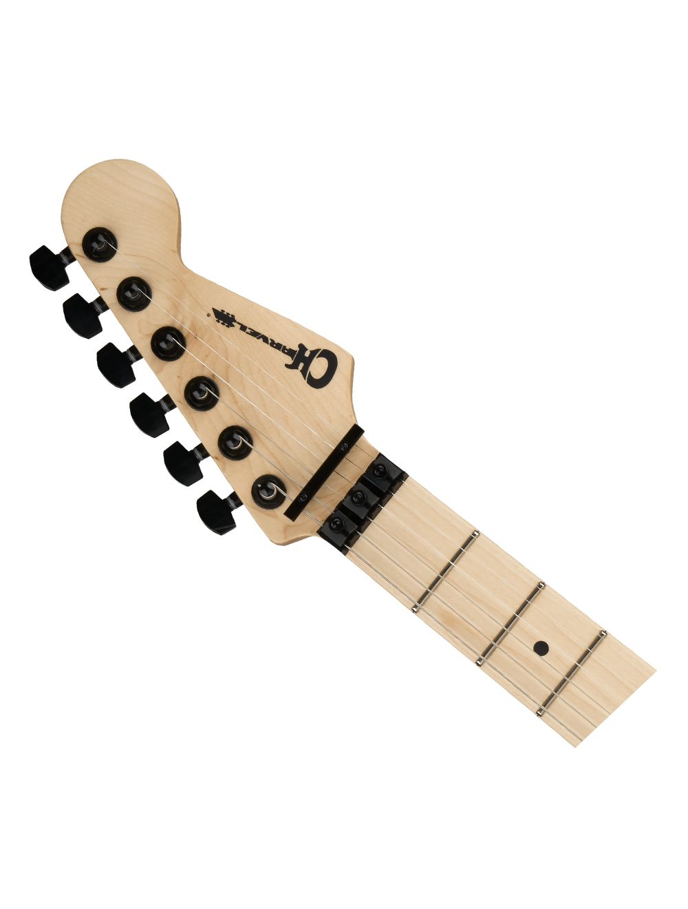 Charvel Pro-Mod San Dimas Style 1 HH FR MPL Electric Guitar - Gloss Black