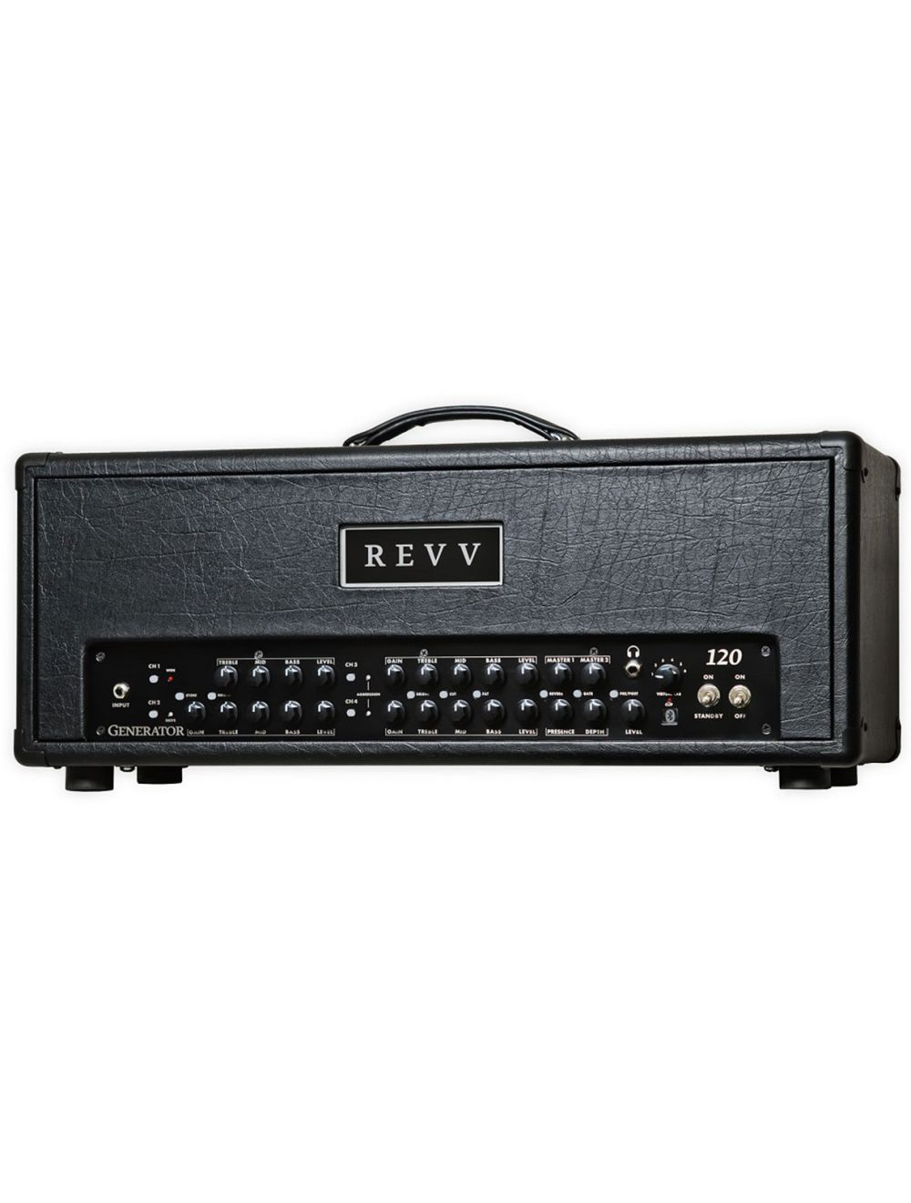 Revv Amplification Generator 120 MKIII 120-Watt Tube Head