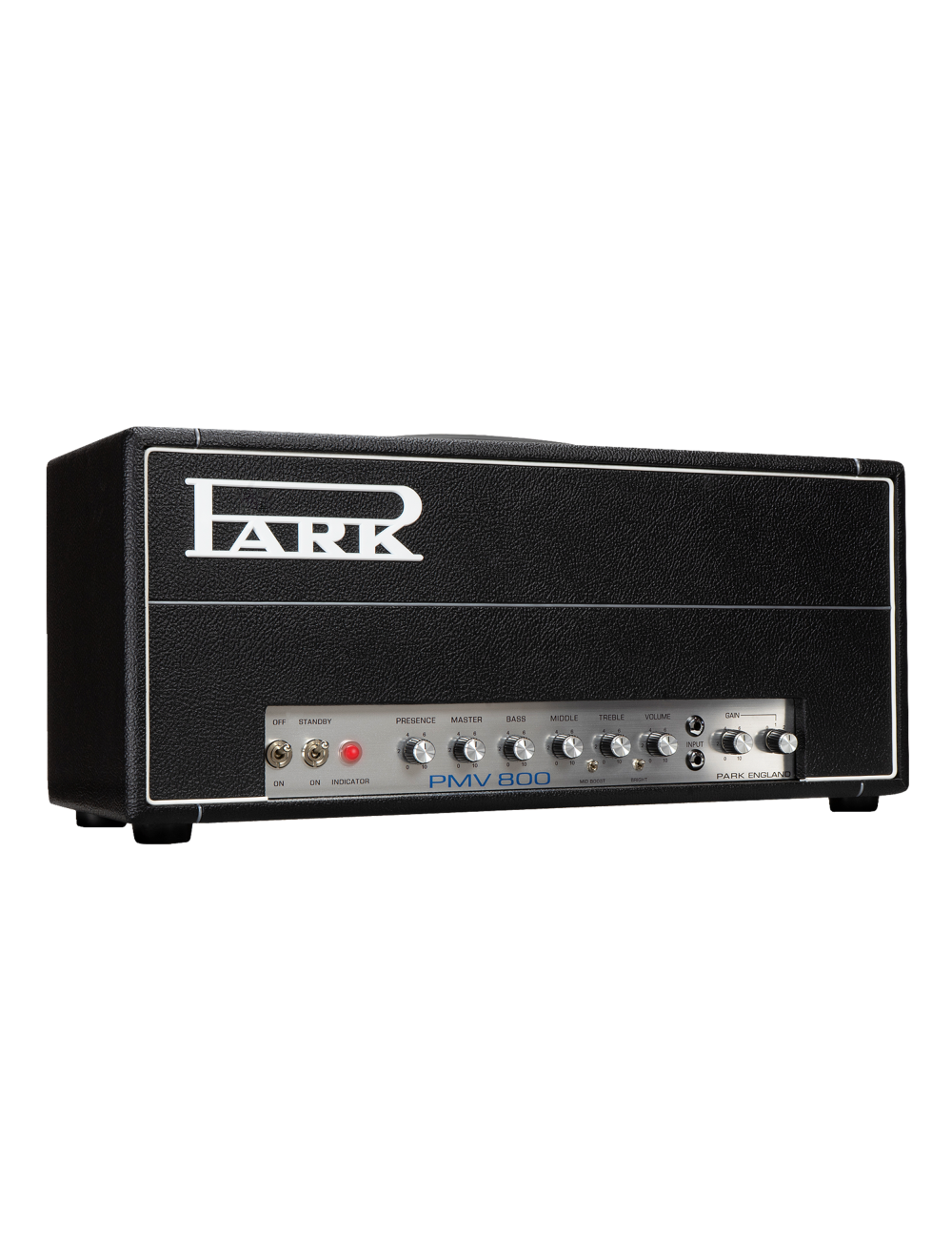 Park Custom PMV800 Handwired 50W Guitar Amplifier Head - Black - Open Box