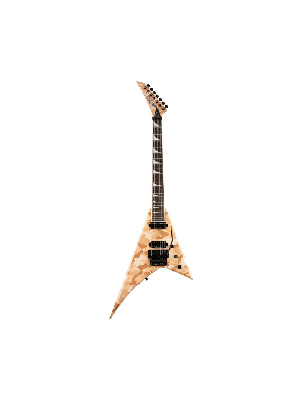 Jackson Concept Series Rhoads RR24-7 - Desert Camo w/ Ebony FB
