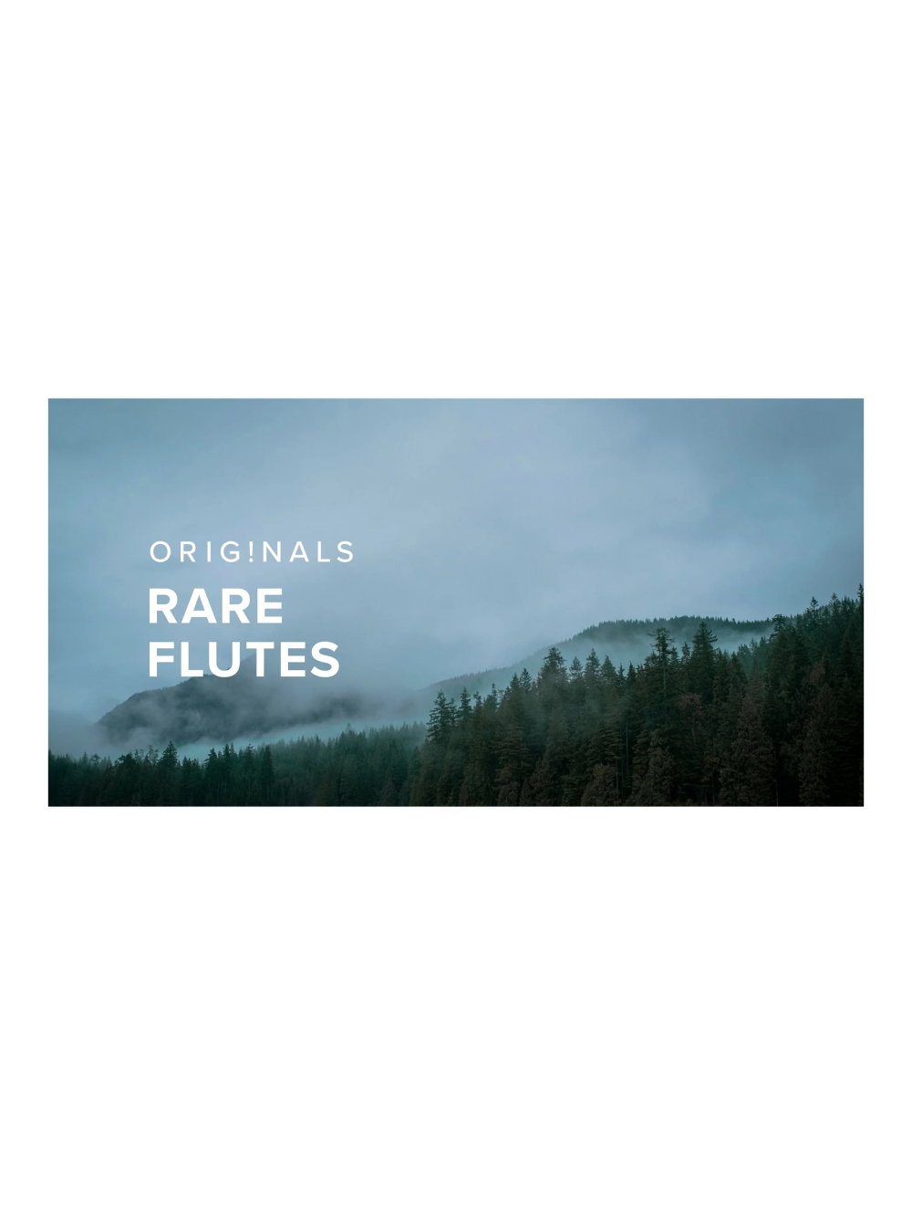 SPITFIRE AUDIO Originals Rare Flutes