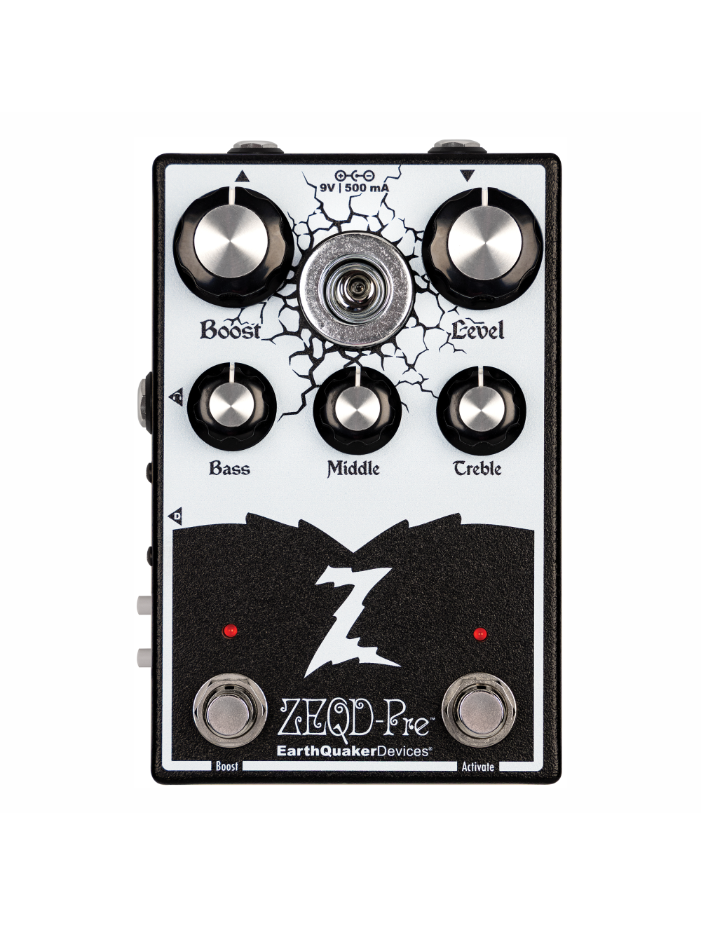 Earthquaker Devices ZEQD-Pre Tube Preamp Pedal