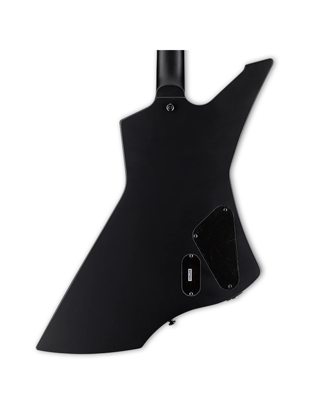 ESP LTD James Hetfield Snakebyte L/H Electric Guitar - Black Satin