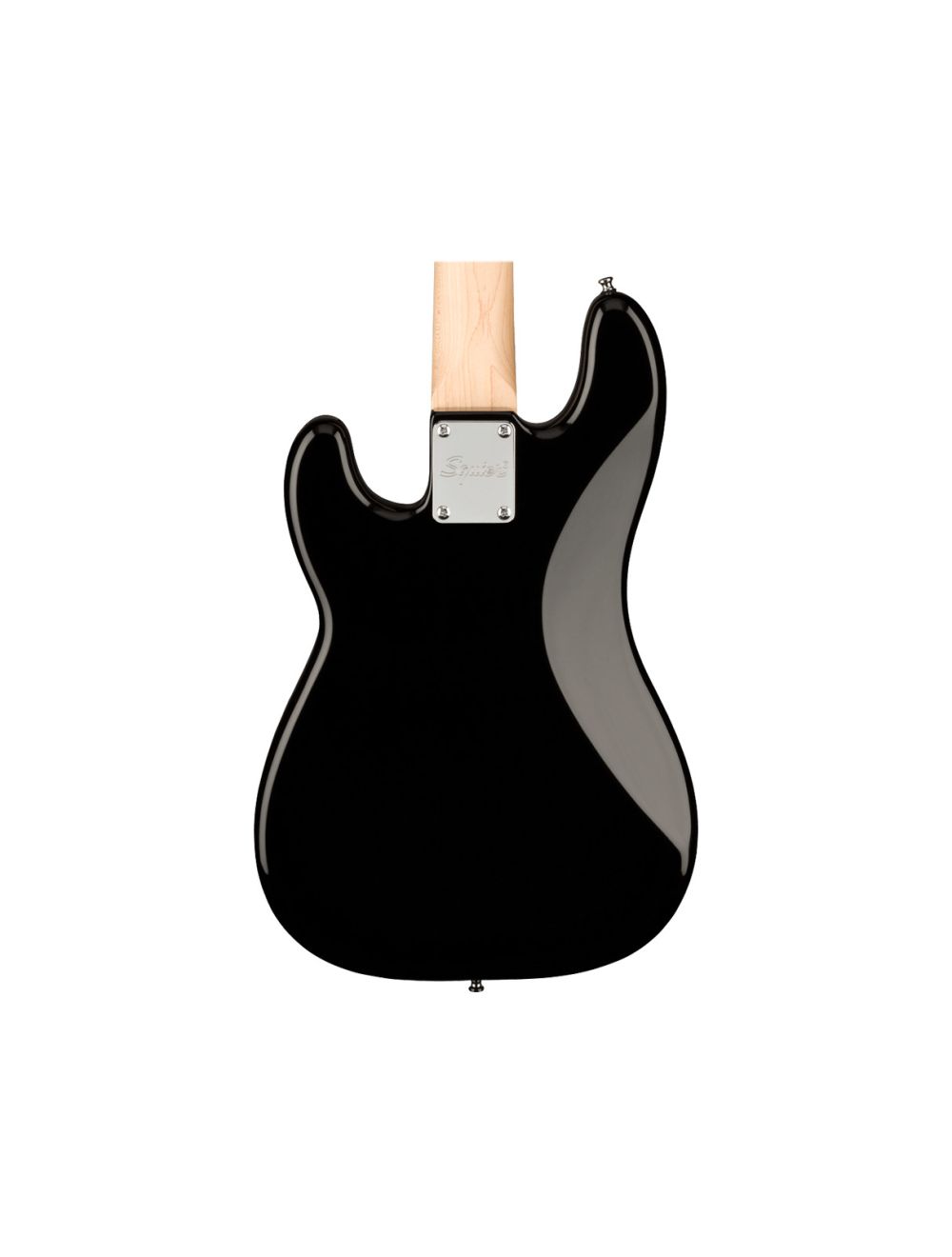 Used Squier Mini Precision Bass - Black w/ Laurel FB