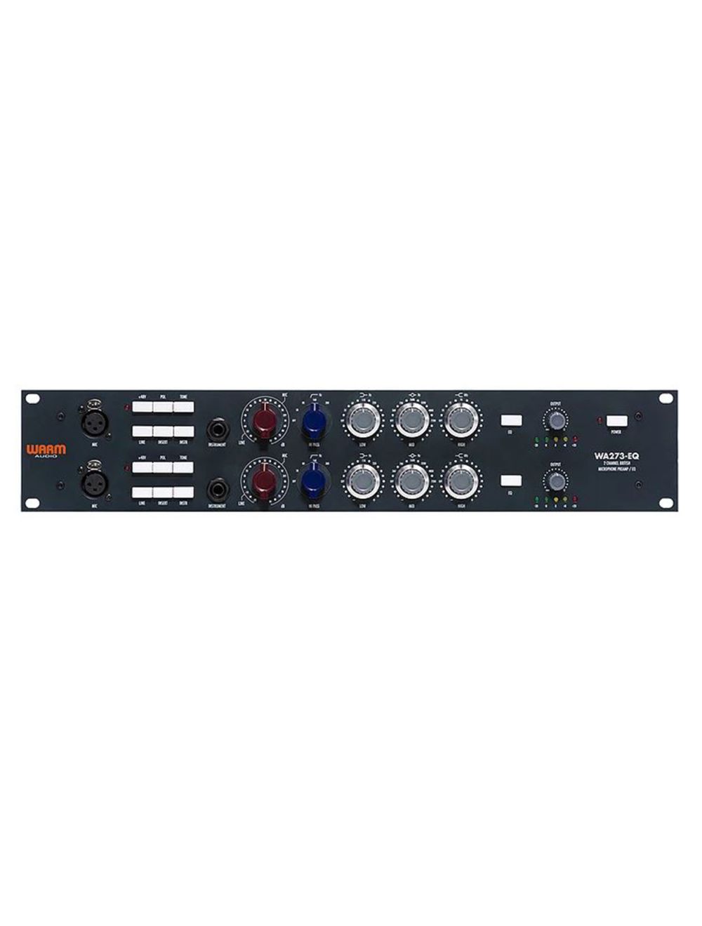 Warm Audio WA273-EQ Microphone Preamp/Equalizer (Open Box)