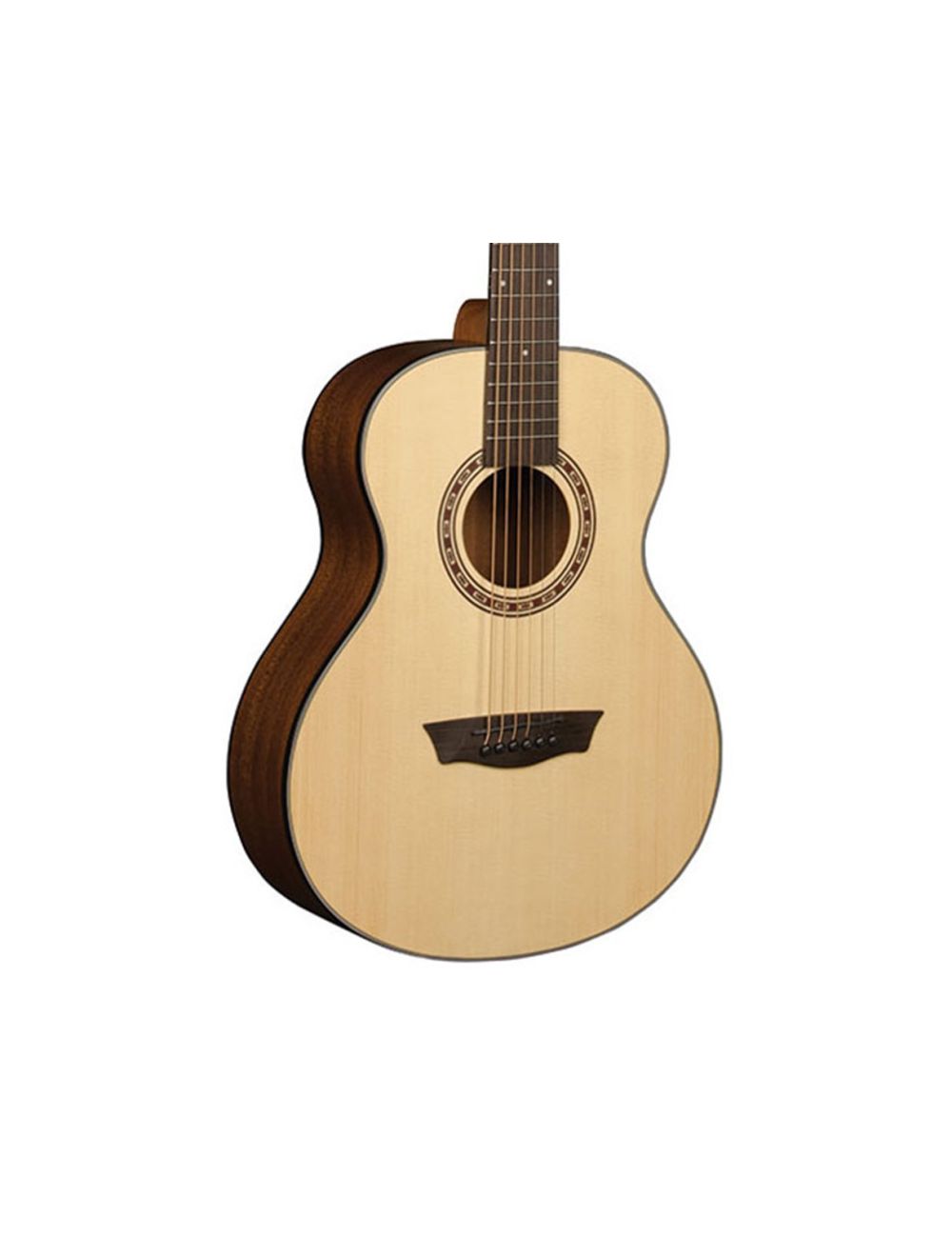 Washburn AGM5K Apprentice Series G-Mini Acoustic Guitar - Natural